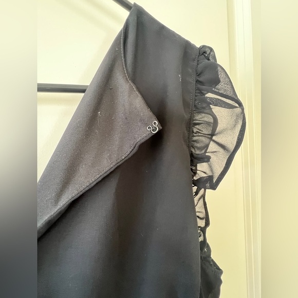 Express Women’s Dress Size Large Black - Picture 5 of 6